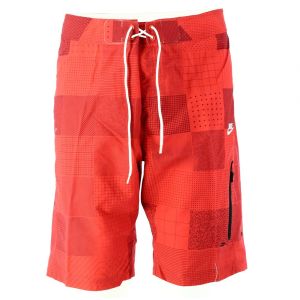 NIKE Bermuda Board Short Prodigy Tinta Unita Rosso