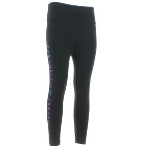 EA7 Emporio Armani Donna Pantalone Leggings Elasticizzato con Logo EA7