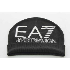 EA7 Emporio Armani Cappellino Girotesta Unisex Tinta Unita