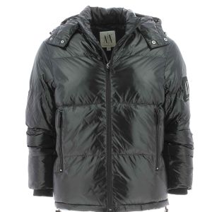 Armani Exchange Douwn Jacket Uomo Con Cappuccio Icon Line